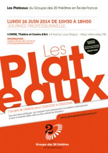 Plaquette Plateaux : Edition 2014