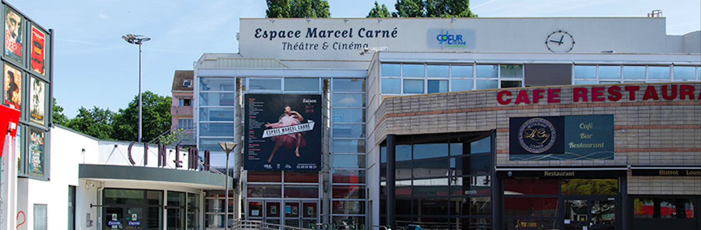 Espace Marcel Carné, Saint-Michel-sur-Orge